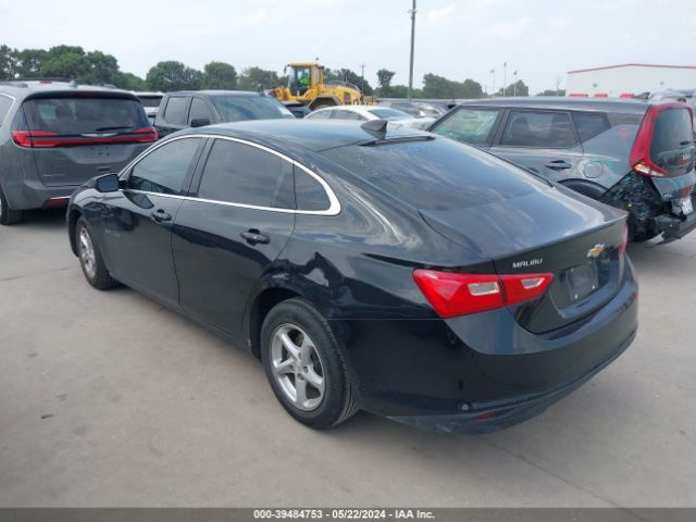 Photo 2 VIN: 1G1ZB5ST8JF254357 - CHEVROLET MALIBU 