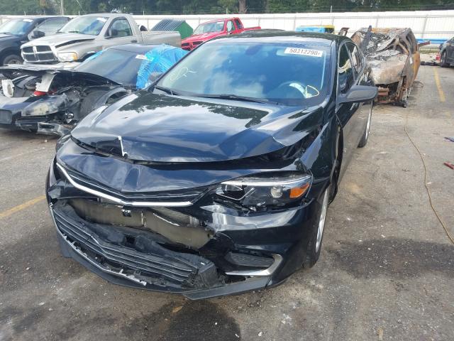 Photo 1 VIN: 1G1ZB5ST8JF266878 - CHEVROLET MALIBU LS 