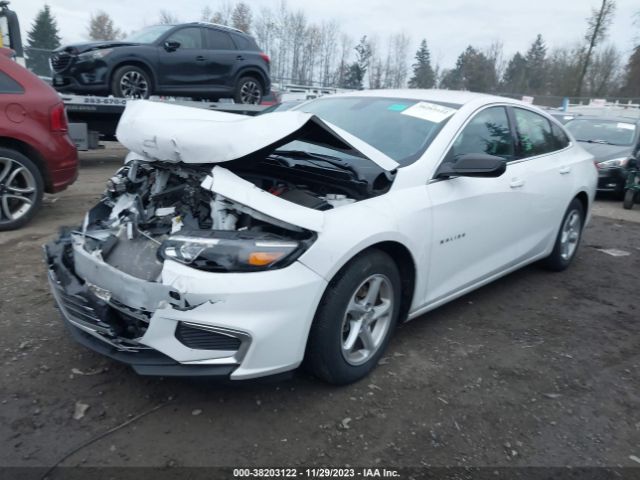 Photo 1 VIN: 1G1ZB5ST8JF275824 - CHEVROLET MALIBU 