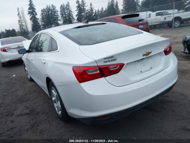 Photo 2 VIN: 1G1ZB5ST8JF275824 - CHEVROLET MALIBU 