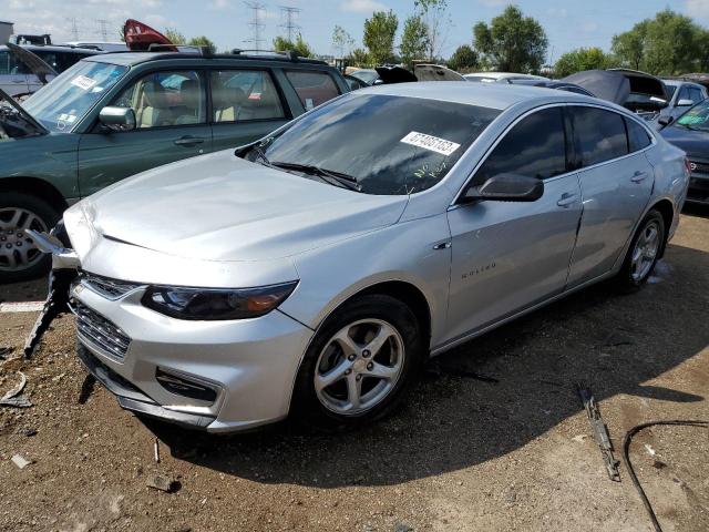 Photo 0 VIN: 1G1ZB5ST8JF278528 - CHEVROLET MALIBU LS 