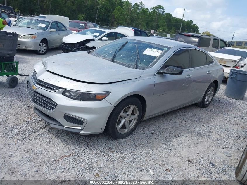 Photo 1 VIN: 1G1ZB5ST8JF285091 - CHEVROLET MALIBU 