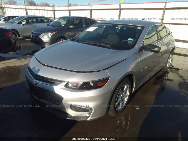 Photo 1 VIN: 1G1ZB5ST8JF286144 - CHEVROLET MALIBU 