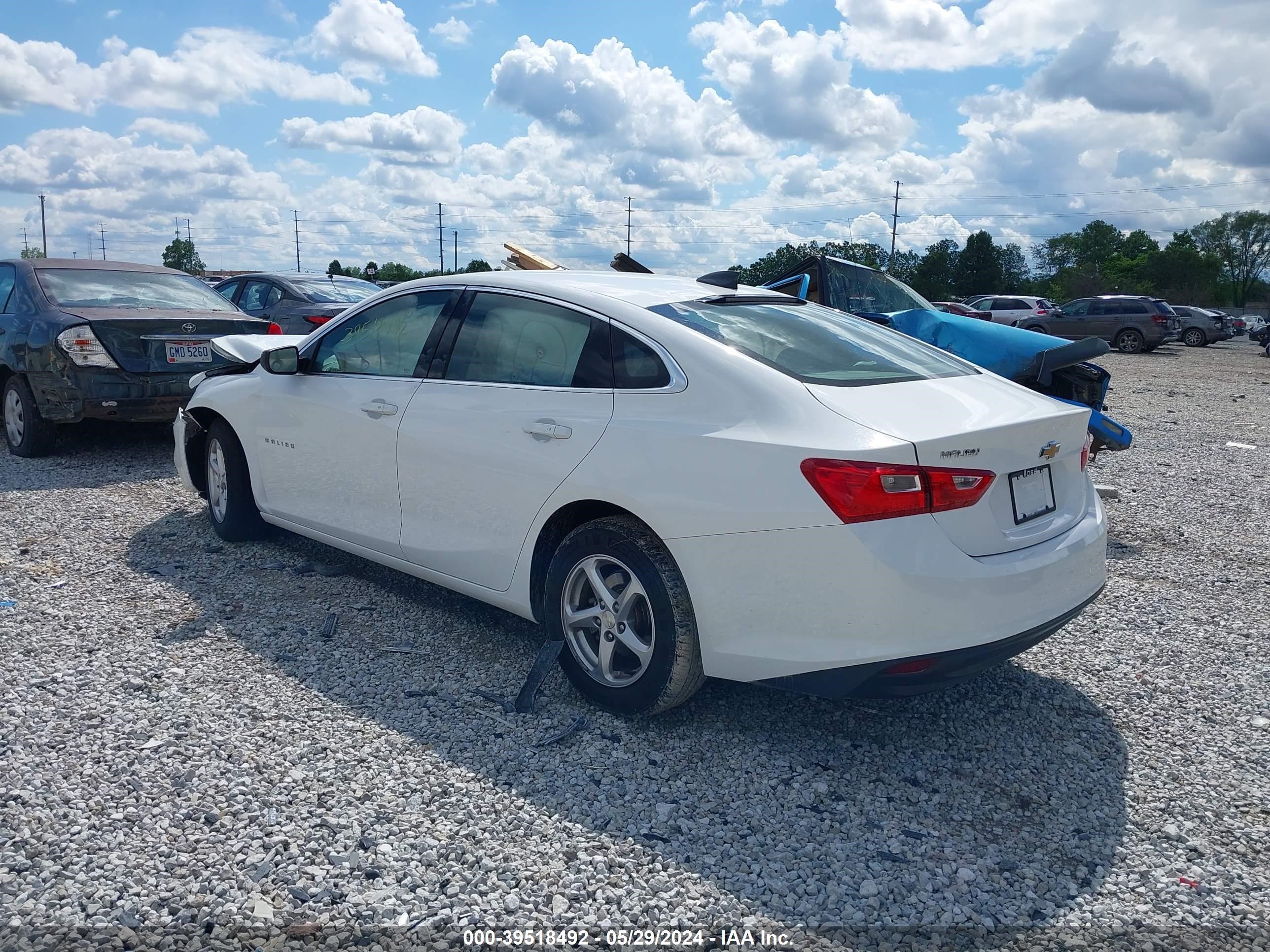 Photo 2 VIN: 1G1ZB5ST8JF286810 - CHEVROLET MALIBU 