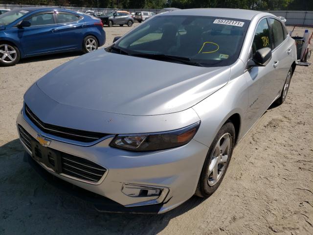 Photo 1 VIN: 1G1ZB5ST8JF288038 - CHEVROLET MALIBU LS 