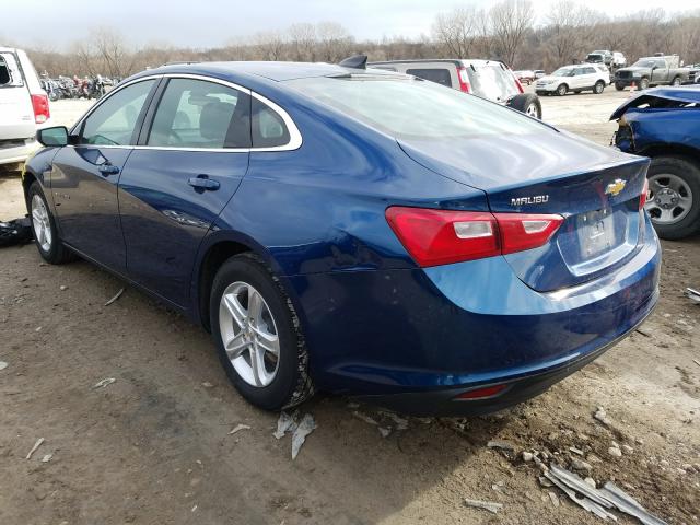 Photo 2 VIN: 1G1ZB5ST8KF150369 - CHEVROLET MALIBU LS 