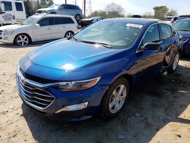 Photo 1 VIN: 1G1ZB5ST8KF186899 - CHEVROLET MALIBU LS 