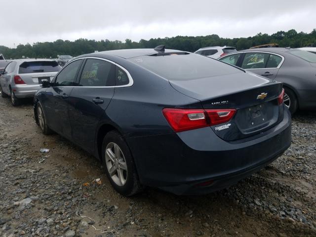 Photo 2 VIN: 1G1ZB5ST8LF008489 - CHEVROLET MALIBU LS 