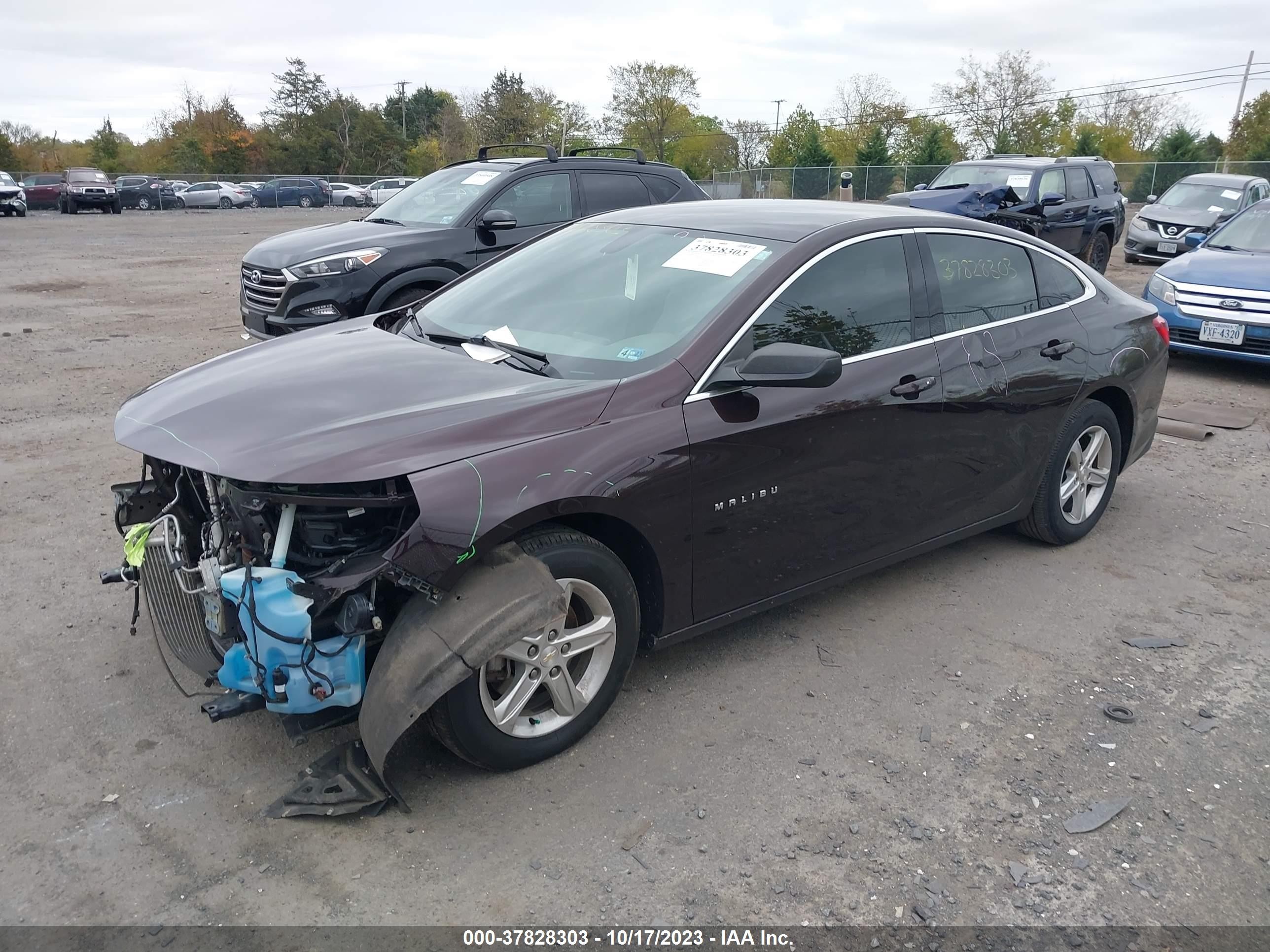 Photo 1 VIN: 1G1ZB5ST8LF075917 - CHEVROLET MALIBU 