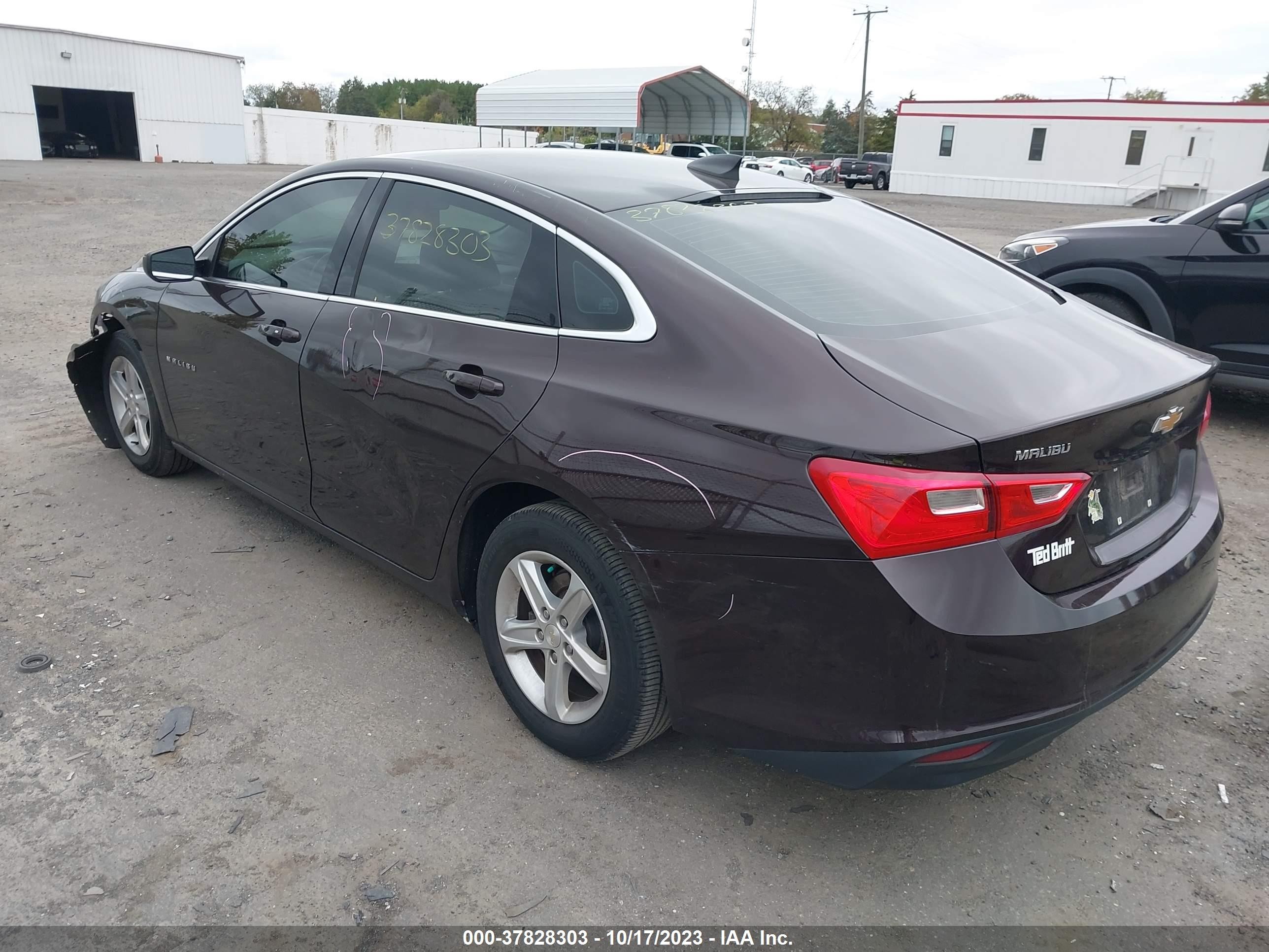 Photo 2 VIN: 1G1ZB5ST8LF075917 - CHEVROLET MALIBU 