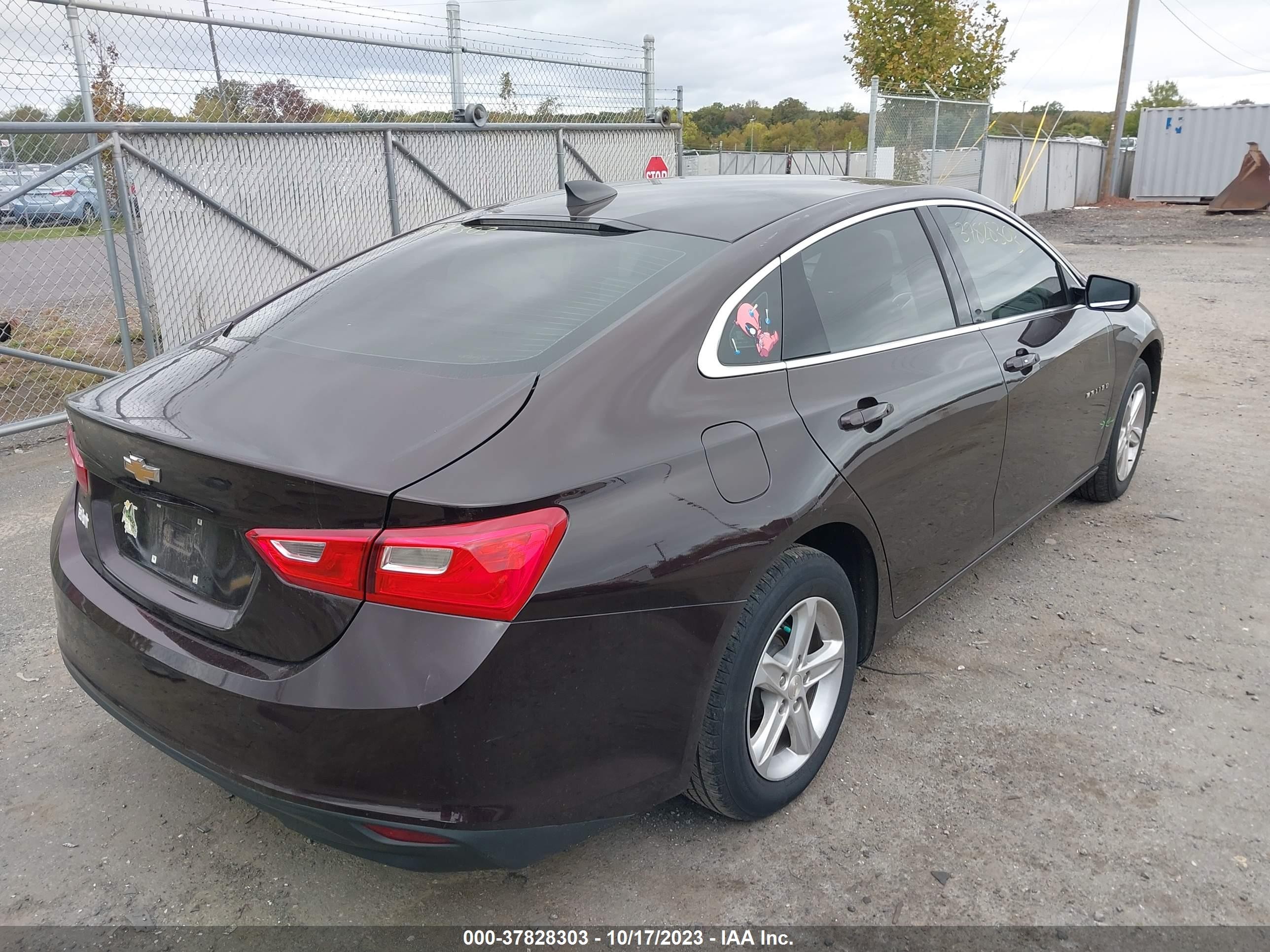 Photo 3 VIN: 1G1ZB5ST8LF075917 - CHEVROLET MALIBU 