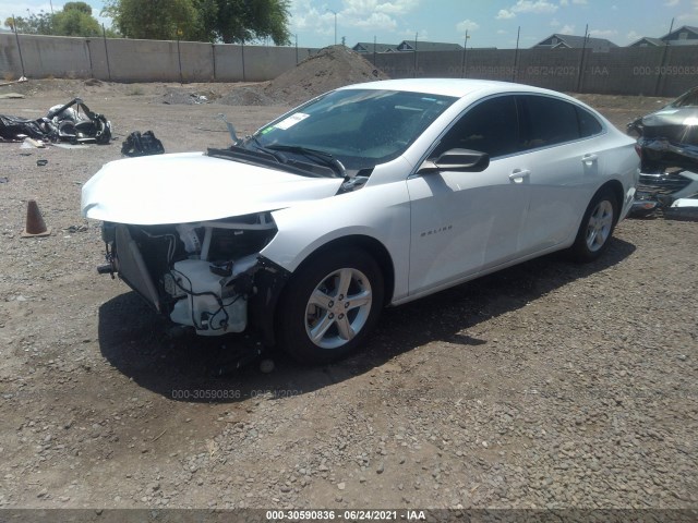 Photo 1 VIN: 1G1ZB5ST8LF077134 - CHEVROLET MALIBU 