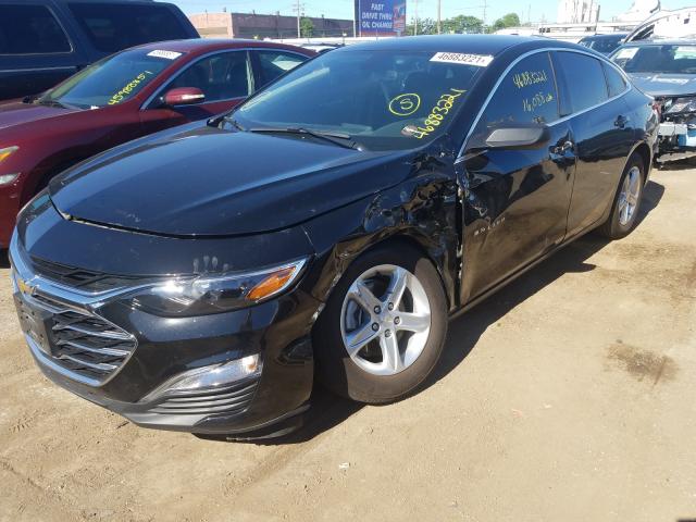 Photo 1 VIN: 1G1ZB5ST8LF120368 - CHEVROLET MALIBU LS 