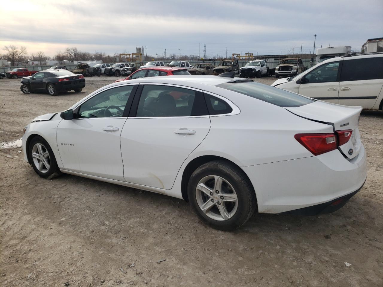 Photo 1 VIN: 1G1ZB5ST8LF136702 - CHEVROLET MALIBU 