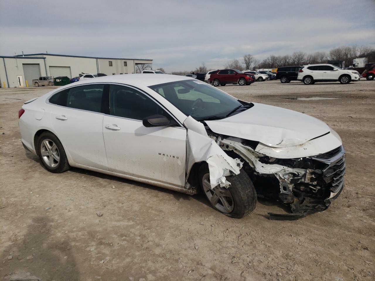 Photo 3 VIN: 1G1ZB5ST8LF136702 - CHEVROLET MALIBU 