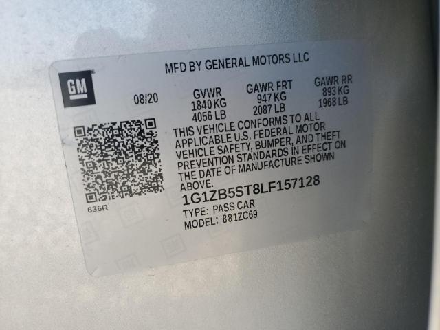 Photo 11 VIN: 1G1ZB5ST8LF157128 - CHEVROLET MALIBU 