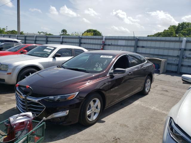 Photo 1 VIN: 1G1ZB5ST8MF041395 - CHEVROLET MALIBU LS 