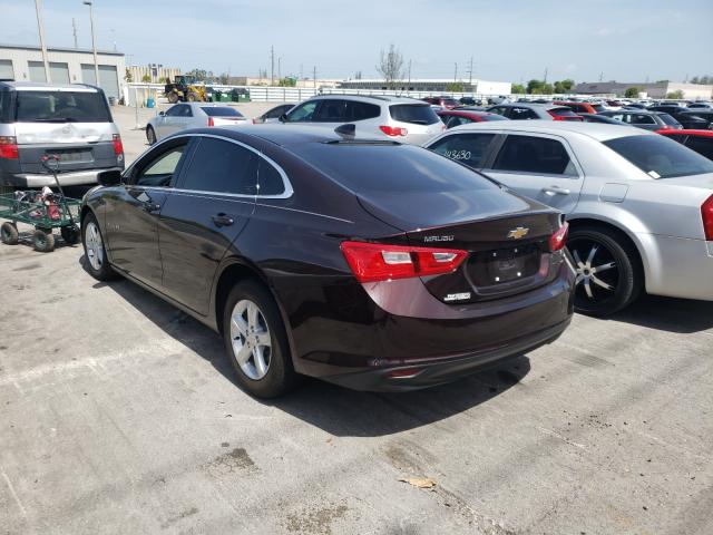 Photo 2 VIN: 1G1ZB5ST8MF041395 - CHEVROLET MALIBU LS 