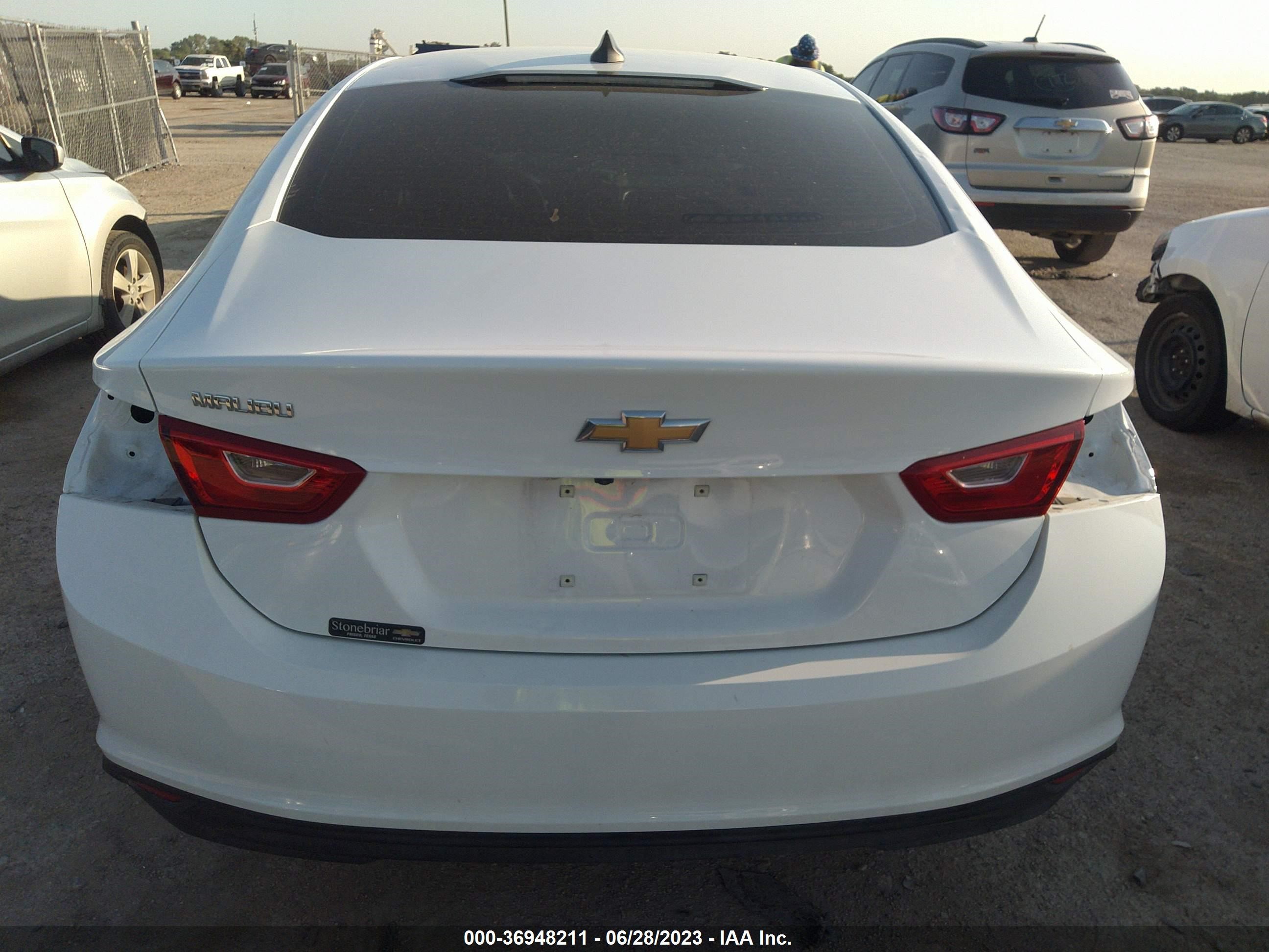 Photo 15 VIN: 1G1ZB5ST8NF191394 - CHEVROLET MALIBU 