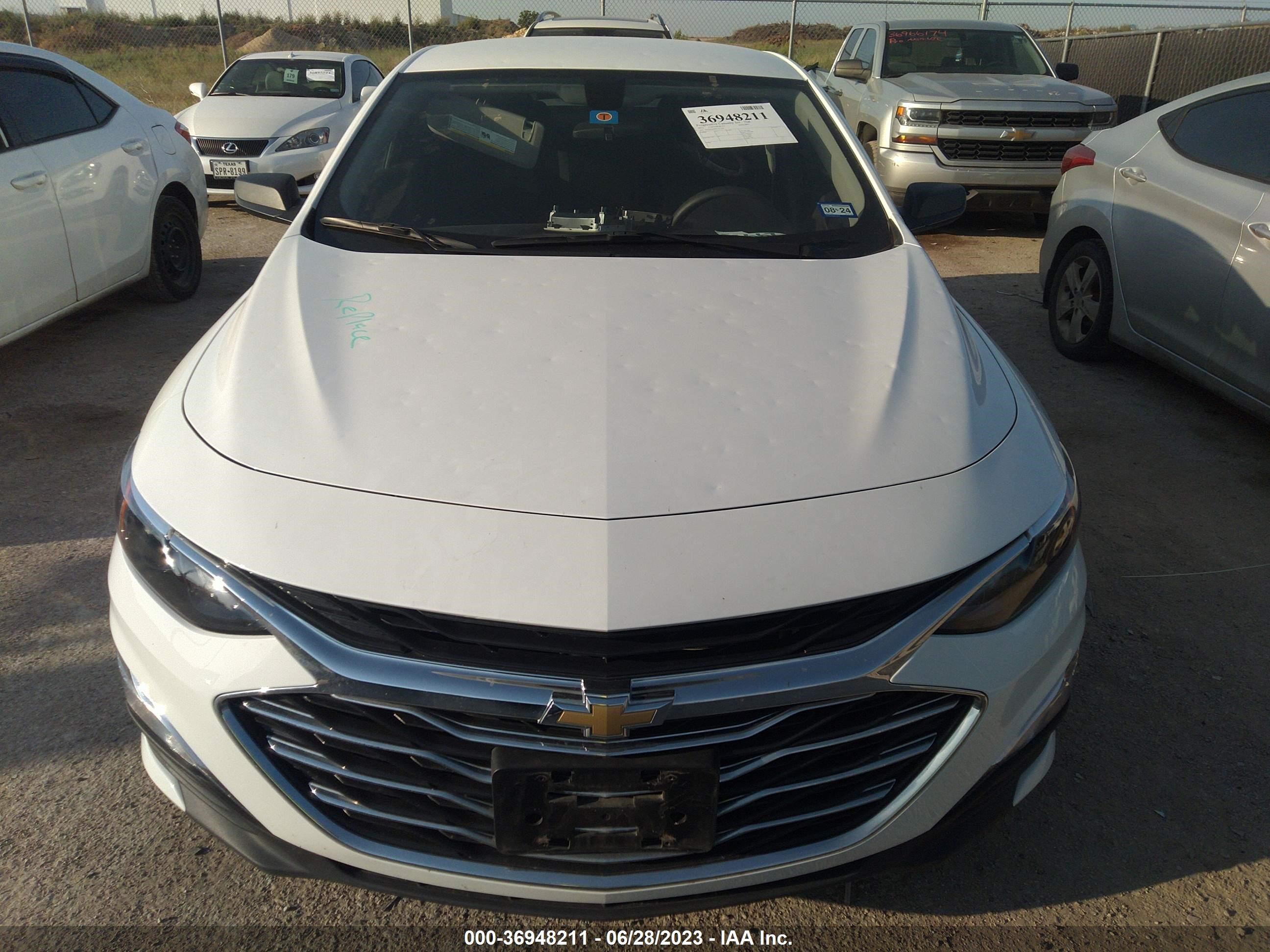 Photo 5 VIN: 1G1ZB5ST8NF191394 - CHEVROLET MALIBU 