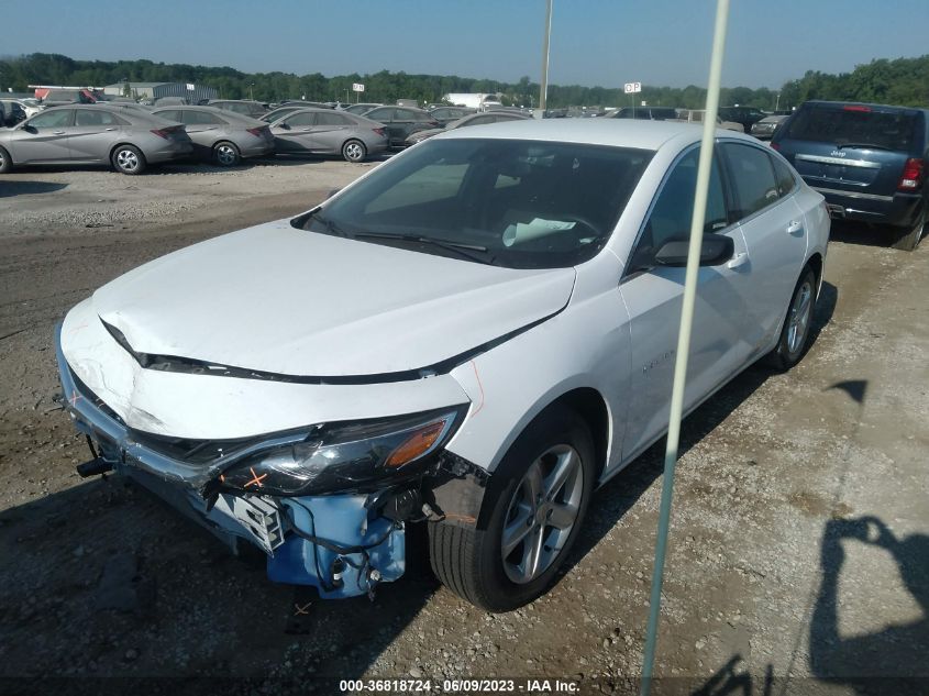 Photo 1 VIN: 1G1ZB5ST8PF115497 - CHEVROLET MALIBU 