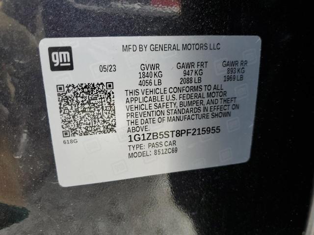 Photo 11 VIN: 1G1ZB5ST8PF215955 - CHEVROLET MALIBU LS 