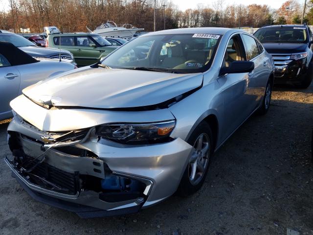 Photo 1 VIN: 1G1ZB5ST9GF181590 - CHEVROLET MALIBU 