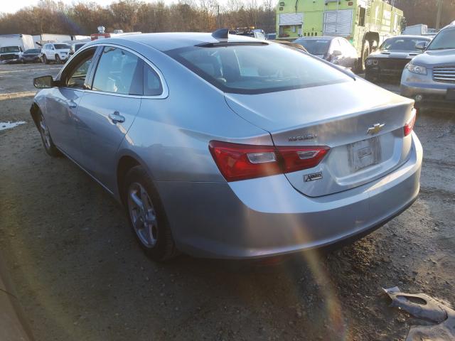 Photo 2 VIN: 1G1ZB5ST9GF181590 - CHEVROLET MALIBU 