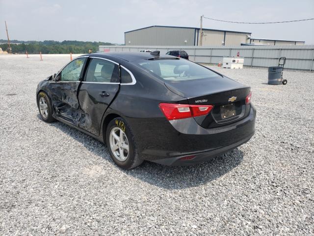 Photo 2 VIN: 1G1ZB5ST9GF186353 - CHEVROLET MALIBU LS 