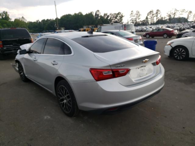 Photo 2 VIN: 1G1ZB5ST9GF201241 - CHEVROLET MALIBU LS 