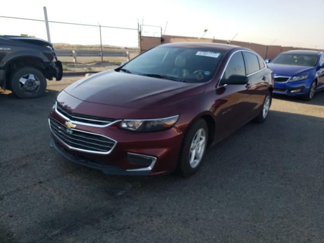 Photo 1 VIN: 1G1ZB5ST9GF205340 - CHEVROLET MALIBU LS 