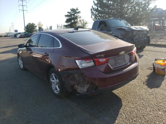 Photo 2 VIN: 1G1ZB5ST9GF205340 - CHEVROLET MALIBU LS 