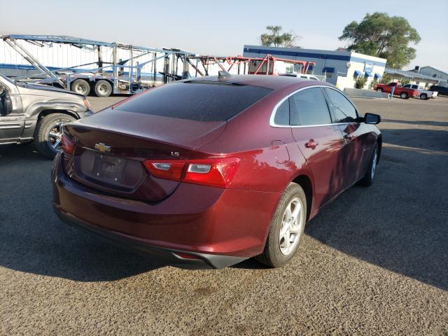 Photo 3 VIN: 1G1ZB5ST9GF205340 - CHEVROLET MALIBU LS 