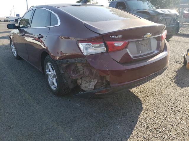 Photo 8 VIN: 1G1ZB5ST9GF205340 - CHEVROLET MALIBU LS 