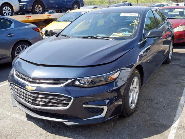 Photo 1 VIN: 1G1ZB5ST9GF216628 - CHEVROLET MALIBU LS 