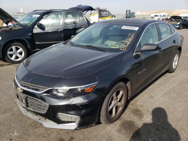 Photo 1 VIN: 1G1ZB5ST9GF230402 - CHEVROLET MALIBU LS 