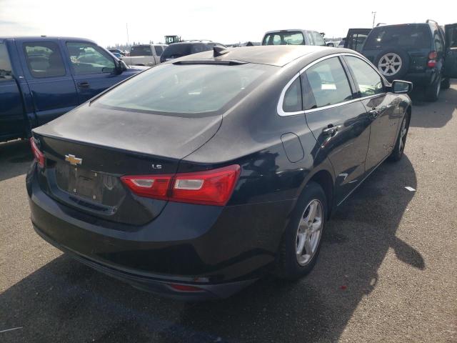 Photo 3 VIN: 1G1ZB5ST9GF230402 - CHEVROLET MALIBU LS 