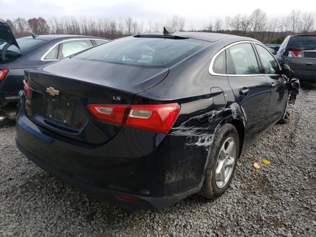 Photo 3 VIN: 1G1ZB5ST9GF255137 - CHEVROLET MALIBU LS 