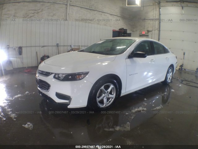 Photo 1 VIN: 1G1ZB5ST9GF256109 - CHEVROLET MALIBU 