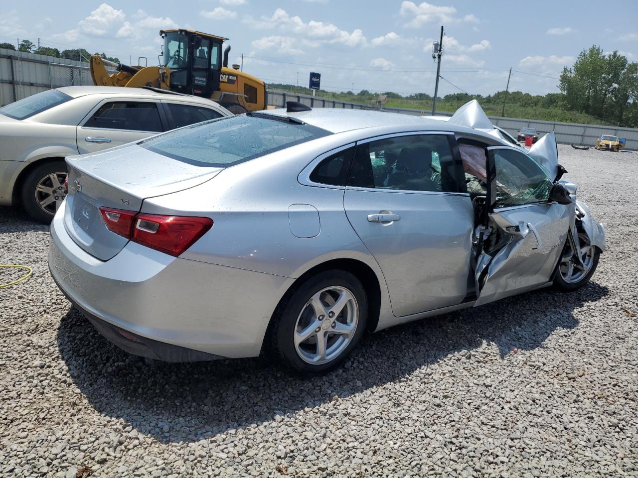 Photo 2 VIN: 1G1ZB5ST9GF257034 - CHEVROLET MALIBU 