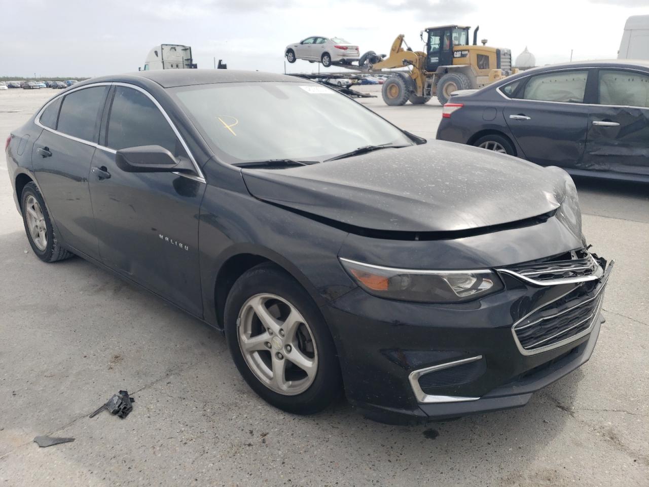 Photo 3 VIN: 1G1ZB5ST9GF267949 - CHEVROLET MALIBU 