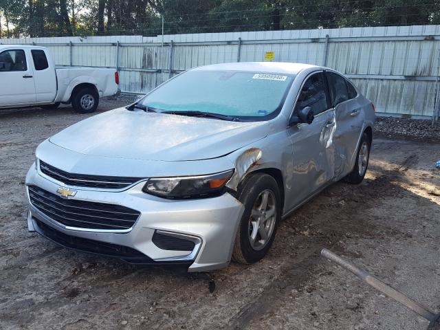 Photo 1 VIN: 1G1ZB5ST9GF268163 - CHEVROLET MALIBU LS 