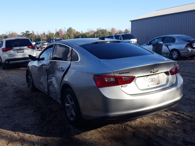 Photo 2 VIN: 1G1ZB5ST9GF268163 - CHEVROLET MALIBU LS 