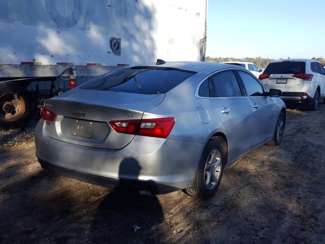 Photo 3 VIN: 1G1ZB5ST9GF268163 - CHEVROLET MALIBU LS 