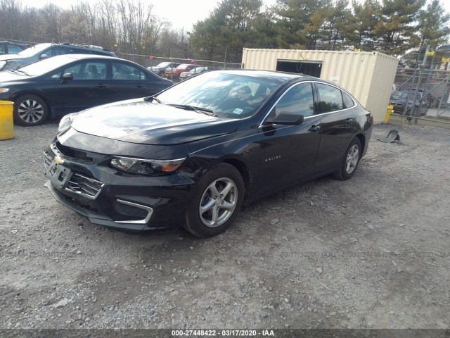 Photo 1 VIN: 1G1ZB5ST9GF279468 - CHEVROLET MALIBU 