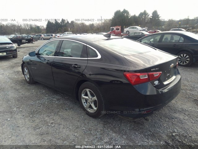 Photo 2 VIN: 1G1ZB5ST9GF279468 - CHEVROLET MALIBU 