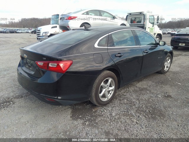 Photo 3 VIN: 1G1ZB5ST9GF279468 - CHEVROLET MALIBU 