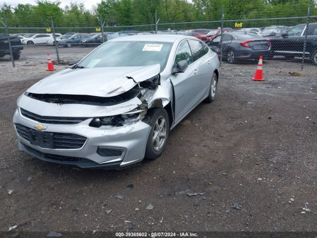 Photo 1 VIN: 1G1ZB5ST9GF300674 - CHEVROLET MALIBU 