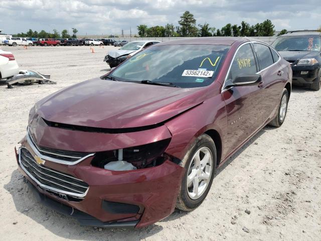 Photo 1 VIN: 1G1ZB5ST9GF314588 - CHEVROLET MALIBU LS 