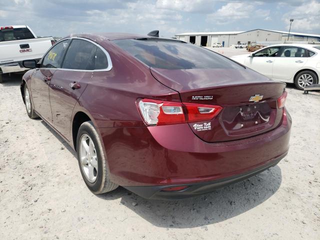 Photo 2 VIN: 1G1ZB5ST9GF314588 - CHEVROLET MALIBU LS 